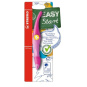 náhled Roller Stabilo Easy 0,5mm pro leváky sv.růžová+ tm.růžová