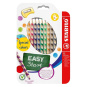náhled Trojhranné pastelky Stabilo EASYcolors pro leváky 12ks