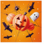 náhled Papírové ubrousky Paw Halloween 20ks