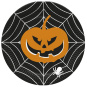 náhled Papírové talíře Halloween 8ks Dýně
