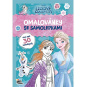 náhled Omalovánky A4 se samolepkami Ledové království