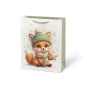 náhled Vánoční dárková taška dětská | 26 × 32 × 13,8 cm