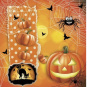 náhled Papírové ubrousky Halloween 20ks