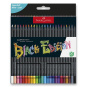 náhled Pastelky trojhranné Faber-Castell Black Edition 24 ks
