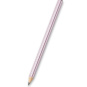 náhled Tužka B č.1 grafitová Faber-Castell Jumbo Sparkle Rose metallic