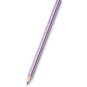 náhled Tužka B č.1 grafitová Faber-Castell Jumbo Sparkle Cosmic Violet metallic