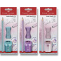 náhled Tužka B č.1 grafitová Faber-Castell Jumbo Sparkle set Cosmic mix barev/E