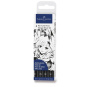 náhled Popisovač Faber-Castell PItt Artist Pen Manga černé II 4ks