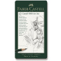 náhled Tužka grafitová Faber-Castell 9000 Art plech 12 ks