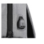 náhled Batoh na notebook Marvo 15,6 šedý z nylonu USB nabíjení/E