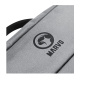 náhled Batoh na notebook Marvo 15,6 šedý z nylonu USB nabíjení/E
