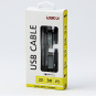 náhled USB kabel Logo C samec-USB C samec,1m Power Delivery 100W,10 Gb/s, stříbrný