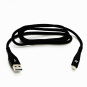 náhled kabel USB (2.0) A samec - Apple Lightning samec 2m Logo