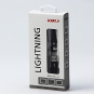 náhled kabel USB (2.0) A samec - Apple Lightning samec 2m Logo