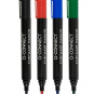 náhled Popisovač na flipchart Q-Connect 1,5-3mm 4 barvy
