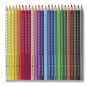 náhled Pastelky trojhranné Grip 2001 Faber - Castell 24ks /E