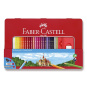 náhled Pastelky šestihranné Faber-Castell 48ks + příslušenství /E