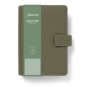 náhled Diář A6 Filofax Camden olive