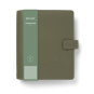 náhled Diář A5 Filofax Camden olive