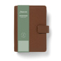 náhled Diář A6 Filofax Camden hnědý