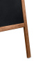 náhled Dřevěný reklamní stojan Classic M 100 x 60 cm