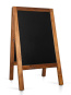 náhled Venkovní dřevěný stojan PRO 118 x 65 cm