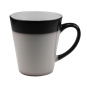 náhled Hrnek latté černý měnící 0,3l v. 9,8 cm kónický