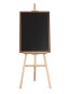 náhled Dřevěný stojan na tabule CLASSIC