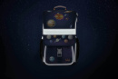náhled BAAGL 5 SET Zippy Planety: aktovka, penál, sáček, peněženka, desky