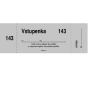 náhled Vstupenky 1-200 /o