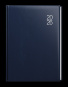 náhled Diář 2026 denní A5 David-balacron modrý