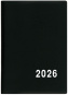 náhled Diář 2026 čtrnáctidenní Hynek-PVC černý