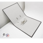 náhled Pořadač A4 5cm páka CAESAR OFFICE EXECUTIVE mramor černý