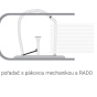 náhled Pořadač A4 5cm páka CAESAR OFFICE EXECUTIVE mramor černý