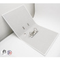 náhled Pořadač A4 8 cm páka CAESAR OFFICE IMPERATOR PP fialová/E