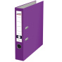 náhled Pořadač A4 5cm páka CAESAR OFFICE IMPERATOR PP fialová/PP/E