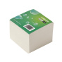 náhled Blok kostka nelepená 9x9 cm bílá