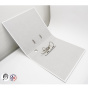 náhled Pořadač A4 8,0 cm páka CAESAR OFFICE IMPERATOR PP růžový /E