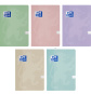náhled Sešit A5 linka 32 listů Sešit Oxford Touch Pastel