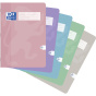 náhled Sešit 444 A4 linka Oxford Touch Pastel