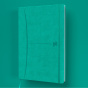 náhled Zápisník A5 Oxford Signature linka 80 listů zelený