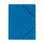 náhled Desky s gumou A4 modré