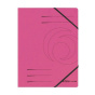 náhled Desky s gumou A4 růžové prešpánové