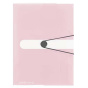náhled Desky s gumou A4 Easy orga růžové