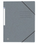 náhled Desky s gumou A4 Oxford šedé