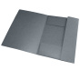 náhled Desky s gumou A4 Oxford šedé
