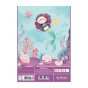náhled Skicák A4 Mořská panna 75 listů