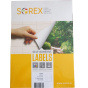 náhled Etikety na archu A4 70x16,9 mm Sorex Balení /E