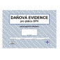 náhled Peněžní deník A4 pro plátce daňová evidence