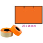 náhled Etikety do kleští 25x16mm CONTACT 1125 etiket oranžové /E